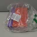 JinBest 35 LED Red Green and Yellow Chili Pepper Christmas Lights, 18 Ft Green Wire House Decorative Lighting String, for Indoor and Outdoor Party, Kitchen, Living Room, Garden, Patio.