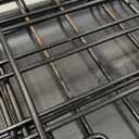 MidWest Homes for Pets 36-Inch iCrate for Medium-Large Breeds, 41-70 lbs, Single Door Folding Dog Crate with Divider Panel, Leak-Proof Tray & Secure Latches, Portable, Durable & Easy to Assemble