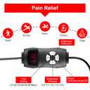 LOVTRAVEL 360pcs LED 660nm Red Light and 850nm Near Infrared Light Therapy Devices Mat Large Wearable Pads Wrap for Body Pain Relief