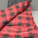 KingCamp 6 Heating Zones Heated Sleeping Bag Pad, 3s Heat-up Portable XL Slee...