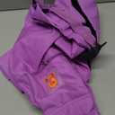 Tomkas Dog Sling Carrier for Small Dogs Puppy Carrier for Small Dogs (Black, for Pets Weight 2-7 lbs)