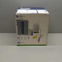 GE 3 Stage Reverse Osmosis Under Sink Water Filtration System with Faucet, Reduces Lead, Chlorine, Arsenic & More, Replace Filters (FQ18PN, FQ18MN, FQ18RT) Every 6/12 Months, GXRQ18NBN