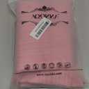 Newborn Receiving Blanket with Bow Hat Headband Wooden Card Set Wheat-Pattern Newborns Toddler Baby Boy Girl Nursery Swaddle Wrap