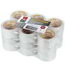 Clear Packing Tape 18 Rolls - Heavy Duty Packaging Tape 2.7mil Thick, 2.0 in. Wide x 60 Yards - Strong Adhesive, Silent, Reliable Package Tape for Home Office Shipping Moving Sealing