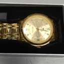 OLEVS Classic Men Watches with Date,Stainless Steel Man Watch with Date, Bussiness Watches for Men,Luminous Quartz Mens Watches Black/White/Blue/Gold, Waterproof Male Watch with Week