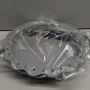 Heated Bird Bath for Outside Winter, Powerful 100W Thermostat Control Heated Bird Baths for Outdoors with 3 Metal Extension Screws, Heated Birdbath Water Heater for Garden Yard Patio Lawn(Grey) (Gray)