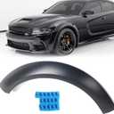Fender Flares Compatible with Dodge Charger SRT Hellcat/Scat Pack 2020 2021 2022 2023 Widebody Front Wheel Flare Molding Left Driver Side 6TN41TZZAE