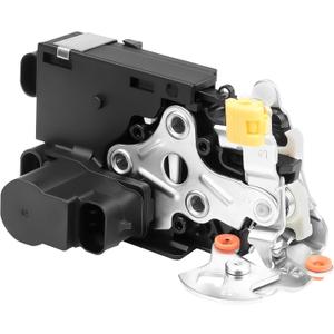 Front Left Driver Side Door Lock Actuator Fit for Chevy Silverado Avalanche Suburban Tahoe GMC Sierra Yukon Cadillac Escalade 00 2001 2002 2003 2004 2005 2006 07 Replaces 15053681 15110643 931-318