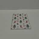 WAPLIGHAL Christmas Wrapping Paper for Kids - Xmas Wrapping Paper Set with Watercolor Santa, Polar Bears, Trains, Gingerbread Holiday Designs - 6 Jumbo Sheets, Each 28 x 40 Inches, Easy Storage