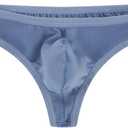 Modal Thong for Men - Elastic, 3D Pouch Sensational,Breathable, Low-Rise Comfort (XXXL)
