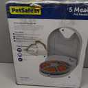 PetSafe Automatic Dog Feeder, 5 Meals, 40 oz Capacity, Plastic, for Dry Food, Multiple Pets