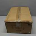 Emak 2 Light Black Vanity Lights for Bathroom, 22 Inch Bathroom Light Fixtures Modern Wall Sconces with Milk Glass Shade for Bathroom, Bedroom, Hallway, VL085-BK-ML-2