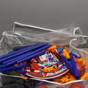 JOYIN Arcade Basketball Game Set with 4 Balls and Hoop for Kids 3 to 12 Years Old Indoor Outdoor Sport Play - Easy Set Up - Air Pump Included - Ideal for Competition