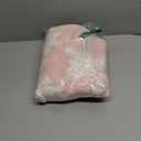 Softania Pink Snowflakes Bathroom Rug - Christmas Bathroom Decor Cute Small Bath Mat Christmas Decorations for Bedroom, Kitchen, Xmas Decor