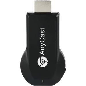 SmartSee Anycast HD Wireless Display Adapter WiFi 1080P Mobile Screen Mirroring Receiver Dongle for iPhone Mac iOS Android to TV Projector Support Miracast Airplay DLNA