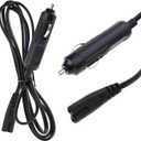 Car Power Cable 1.6M 12V 24V Electric Lunch Boxs Power Cord Electric Heated Lunch Boxs Power Cord Adapter for Car Use