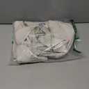 MIULEE Beige Rectangle Linen Polyester Tablecloth with Decorative Cutouts Spring Waterproof Stain Resistant & Shrink-Proof Table Cloth 52x70 inch Farmhouse Style for Dining Wedding and Outdoor