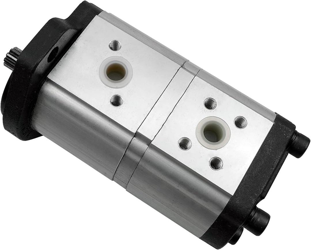 T2195-31501 Hydraulic Pump Replacement for T219531501 T2195-76001 T2185-76102 Fit for Kioti Tractor CK25 CK27 CK30 CK35 LK3054