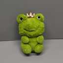 Sew Butiful Frog Plush, 9" Cute Green Stuff, Soft Frog Stuffed Animal Plushies, Birthday, for Girls, Kids