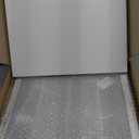 Shadow Box Display Case 11x14, Deep Shadow Box Picture Frame with Linen Back and Removable Shelves, Wooden Memory Box for Wedding Bouquet, Photos, Medals, Keepsakes (White, 11x14)