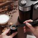 SHARDOR Burr Coffee Bean Grinder Electric, Adjustable Burr Mill with 16 Precise Grind Setting for 2-14 Cup, Silver