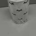 Kigai Bats Coffee Canister with Airtight Lid 17 oz Stainless Steel Coffee Container Airtight Food Storage Container Kitchen Shelf Cafe Organizer