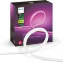 Philips Hue Outdoor 7-Foot Smart LED Light Strip - White & Color Ambiance - 1 Pack - Requires Hue Bridge - Weatherproof- Control with Hue App- Compatible with Alexa, Google Assistant and Apple HomeKit