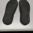 Joomra Womens Mens Minimalist Barefoot Sock Shoes | Zero Drop | ECO Vegan | Multi-Purpose & Ultra-Portable Water Footwear (All Black), Size: 10 Women/9 Men