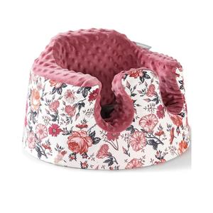 Seat Cover Compatible with Bumbo and Nuby Seat, Booster Seats Accessories, Soft Breathable Cover for Baby Girl Boy, Cover Only