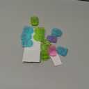 1InTheOffice Cubicle Clips, Assorted Colors, "12 Pack"