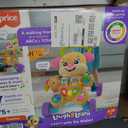 Fisher-Price Baby Toy Laugh & Learn Smart Stages Sis Walker with Educational Music Lights & Activities for Infants Ages 6+ Months