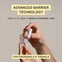 Kerasal Advanced Clear & Defend Nail Renewal, Polish-Compatible Nail Repair with Urea and Spirulina, 0.13 Fl Oz