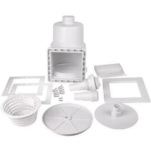 KTWT 284102 Standard Thru-Wall Skimmer w/Return Fitting for Hayward Skimmer Above Ground Pools (1 Set)