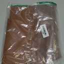 Tosewever Faux Leather Throw Pillow Covers, 18 x 18 inch Set of 2 Luxury Cognac Brown Modern Pillowcases Solid Decorative Square Cushion Cases for Bedroom Living Room Couch Bed Sofa (Brown, 18" x 18")