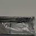 Magnetic Spice Rack for Refrigerator, 2 Pack Magnetic Shelf for Fridge with 4 Hooks, Black Magnetic Shelves, Organization and Storage Kitchen, Magnet Shelf for Fridge, Cabinet Organization