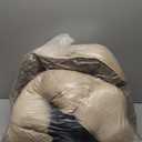 JOEJOY Rectangle Dog Bed for Large Medium Small Dogs - Washable Orthopedic Sofa Bed, Soft Breathable Puppy & Pet Cuddler, Durable Calming Dog Bed with Anti-Slip Bottom, Multiple Sizes, Beige (XL(35"x 25"x 10"))