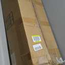 55" Trampoline for Kids with Enclosure, 440lbs Capacity Indoor & Outdoor Toddler Trampoline with Adjustable Gymnastics Bar & Toys, for Boys & Girls (Blue)