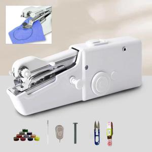 Handheld Sewing Machine, Mini Sewing Machine, Electric Portable for Beginners, DIY, Home and Travel