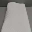 Derila Cervical Queen Size Pillow for Sleeping - Support Pillow for Side, Back, Stomach Sleepers - Contour Best Bed Pillows for Sleeping (1 Pillow | White)