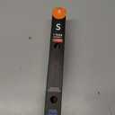 Running Athletic Shoe Insoles Men Women - Sport Insole - Shock Absorption Inserts - Walking Hiking Hockey Tennis Basketball - Orthotic Comfort Cushions Inserts Sneakers (S (Men 7-8.5/Women 8-9.5), Black)