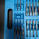 Only 106 PCS Metric Tap and Die Set, M2-M18 Rethreading Kit for Making Screw Threads for Cutting External and Internal Thread Threading with Storage Case