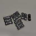 12 Pack Replacement Refill Rollers for Electric Foot File Callus Remover Pedicure Kit Tools Grinding Roller Head for Hard Callus and Tough Dead Skin (12pcs Extra Coarse)