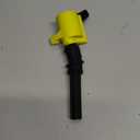 ENA Yellow Set of 8 Ignition Coil Pack Compatible with Lincoln Mercury Ford Mustang Crown Victoria E150 E250 Expedition Explorer F150 F250 F350 F450 F550 Navigator 4.6L 5.4L V8 Replacement for DG508