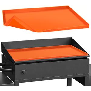 Protective Griddle Cover Mat for Blackstone 36 Inch Griddle Accessories - Full Wrap-Around Protection Silicone Mat for Griddle - Food Grade Silicone grill mats for outdoor grill (36inch)