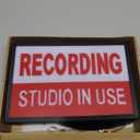 Recording RGB LED Neon Lightbox Wall Mountable Pulsing Dimmable Light Sign Illuminated Lights for Recording Studio Cinema Libraries Cafes Home Company USB Powered