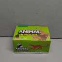 Safari Animals Figures Toys, Realistic Wild Zoo Animal Figurines, Plastic African Jungle Animals Playset for Kids Toddlers, 21Pcs Safari Toys Birthday Gifts for Boys Girls