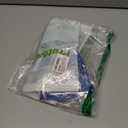 PRETTYGARDEN Going Out Tops for Women 2025 Summer Mesh Floral Y2K Bandeau Cute Crop Strapless Tube Top Trendy Outfits (Blue, L)