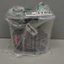 Rubbermaid Brilliance 12-Cup Airtight Food Storage Container, Perfect for Pantry Staples, Clear/Grey