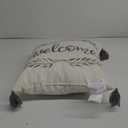 Welcome Decor Pillow 18" x18"