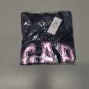 Gap Girls' Long Sleeve Logo Dress (Blue)